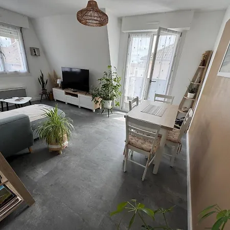 Apartment - - Proche Gare Et Marche De Noel - Parking - Confort - Moderne